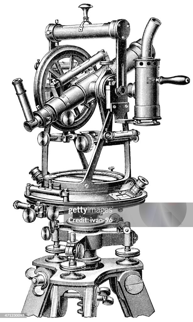 Old Theodolite