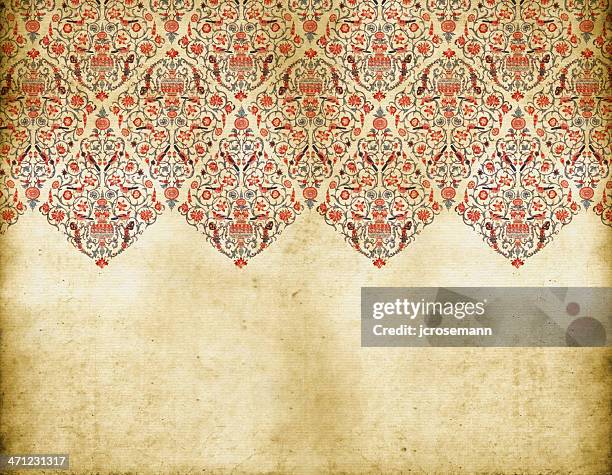 ペルシャの伝統的な背景 - アラベスク模様点のイラスト素材／クリップアート素材／マンガ素材／アイコン素材