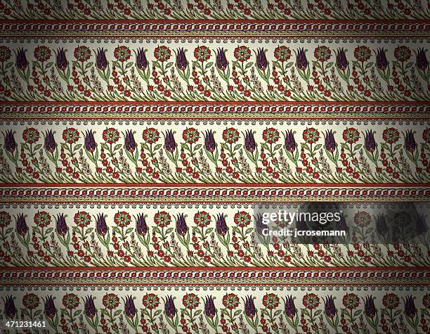traditional persian background - carpet background stock illustrations