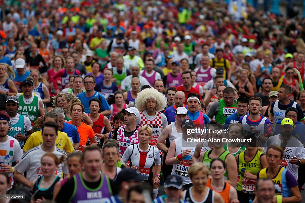 The Virgin Money London Marathon