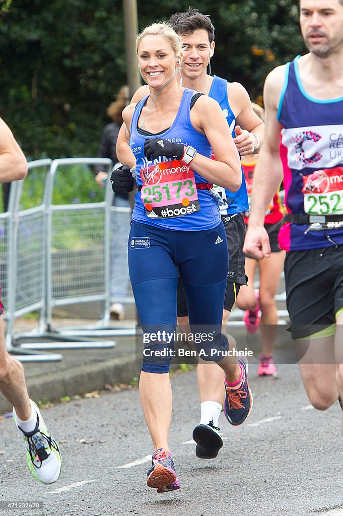 London Marathon 2015