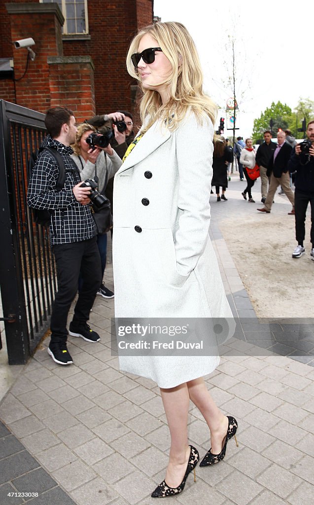London Celebrity Sightings -  April 26, 2015