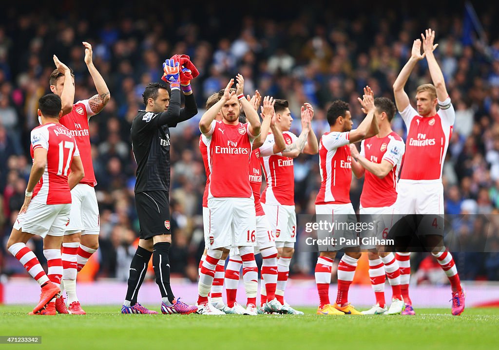 Arsenal v Chelsea - Premier League