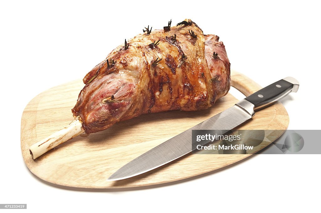 Roast Leg of Lamb