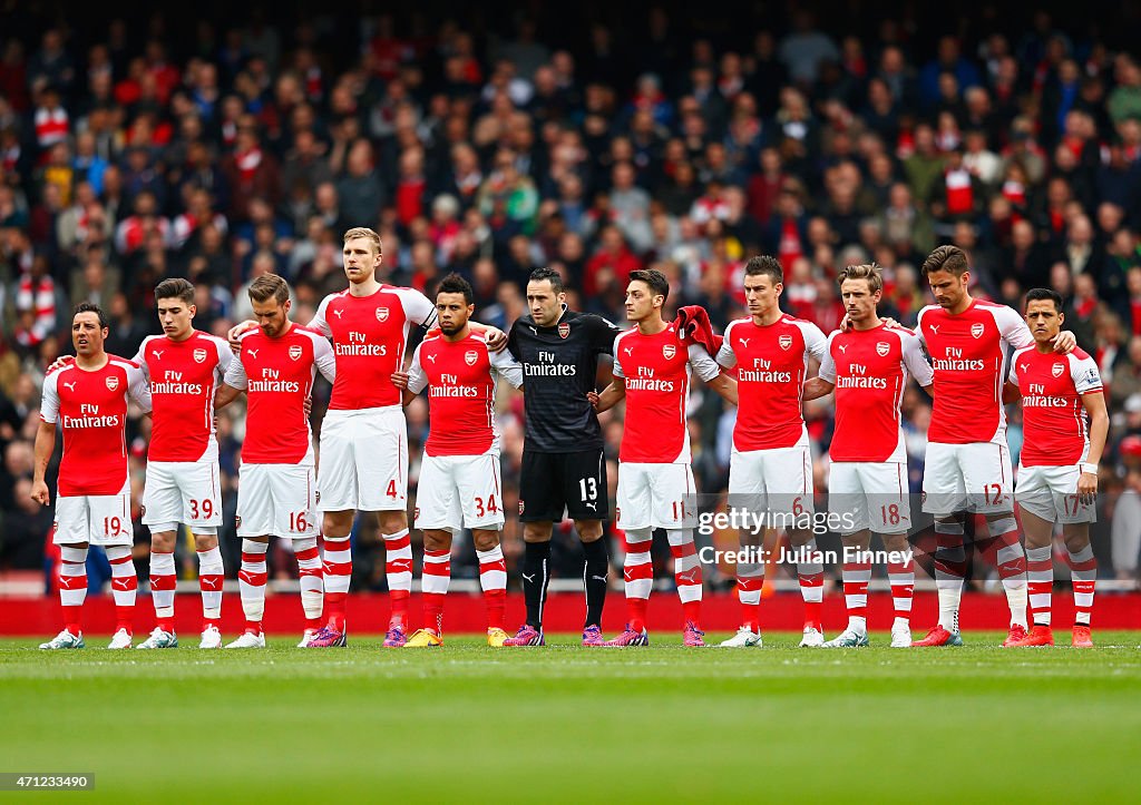 Arsenal v Chelsea - Premier League