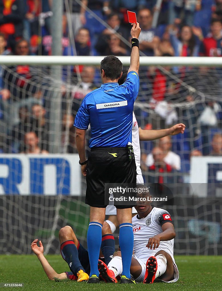 Genoa CFC v AC Cesena - Serie A