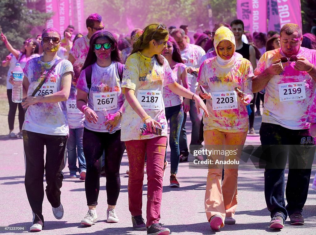 Color Sky 5K in Izmir