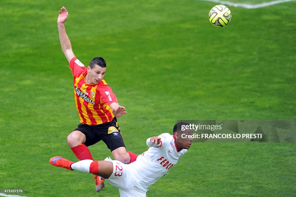 FBL-FRA-LIGUE1-LENS-MONACO