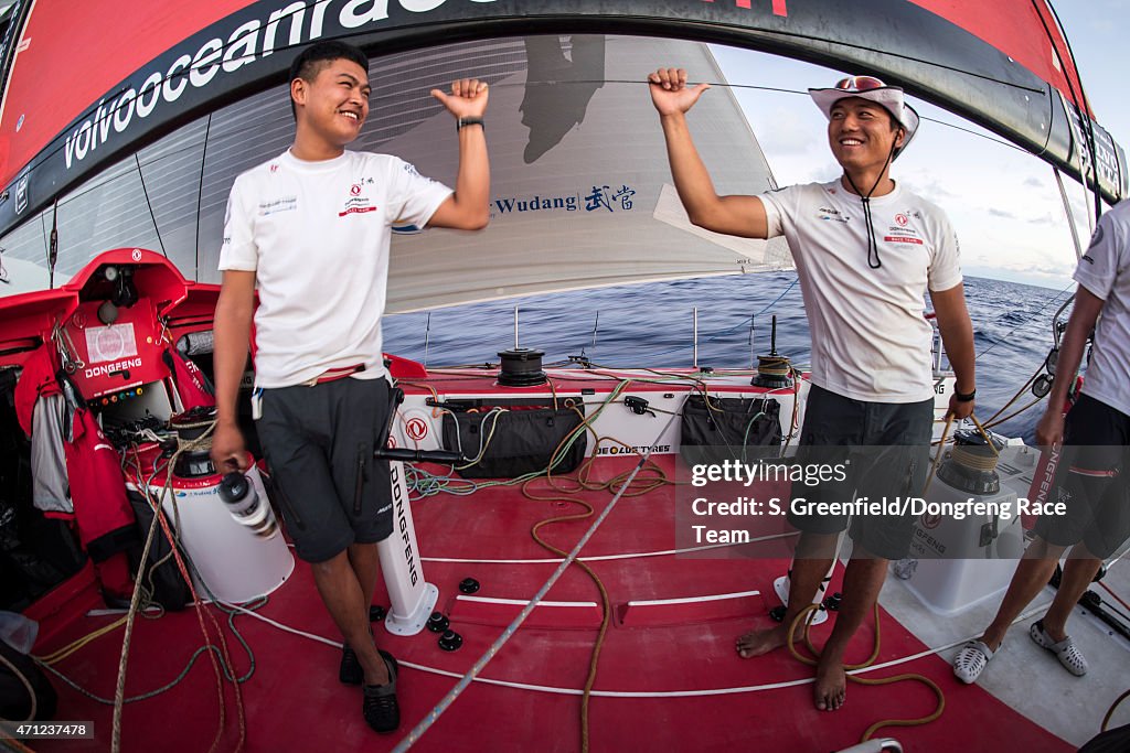 Volvo Ocean Race 2014-2015 - Leg 6