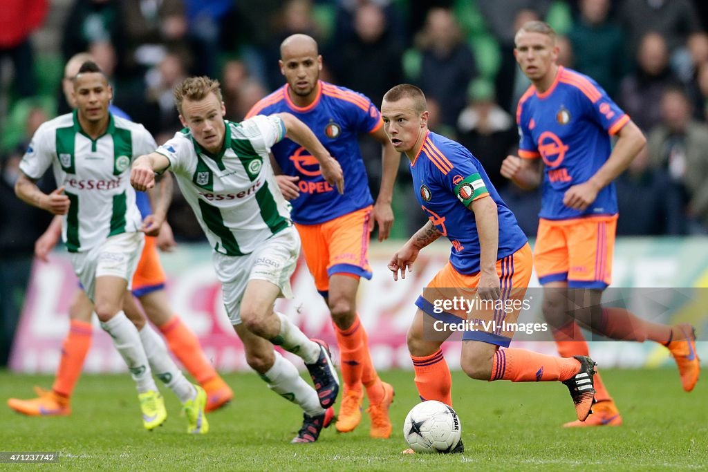 Dutch Eredivisie - "Fc Groningen v Feyenoord Rotterdam"