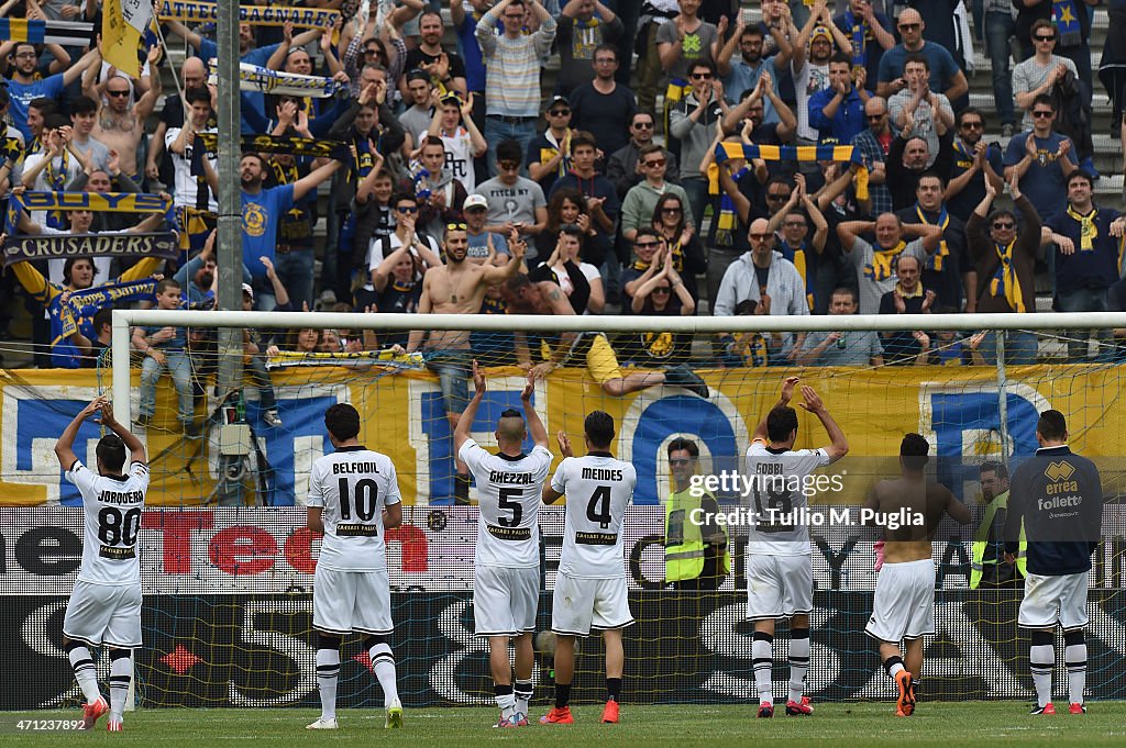 Parma FC v US Citta di Palermo - Serie A