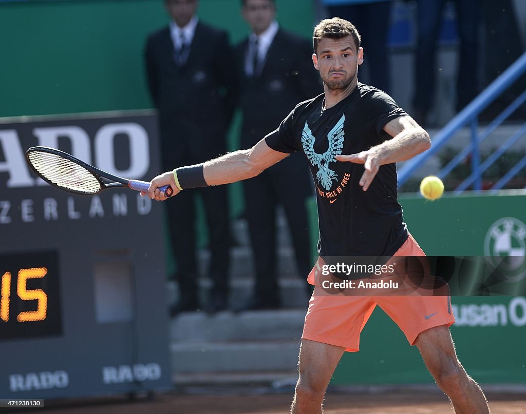 Training session at TEB BNP Paribas Istanbul Open