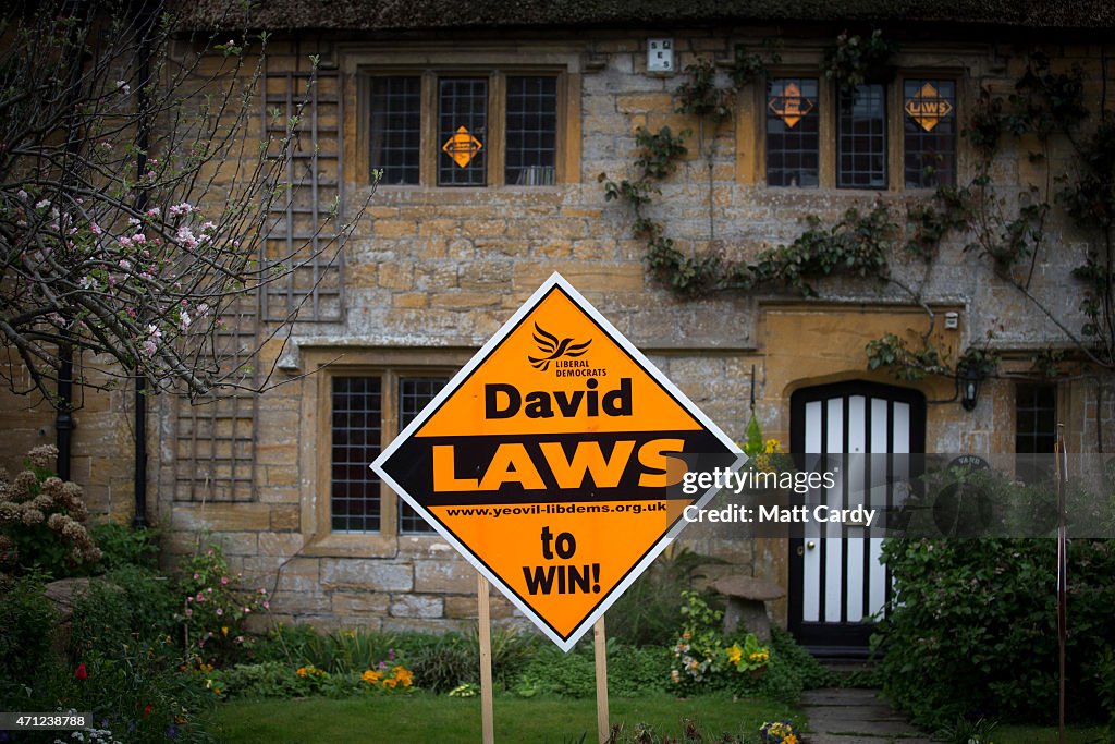 David Cameron Campaigns In The South West