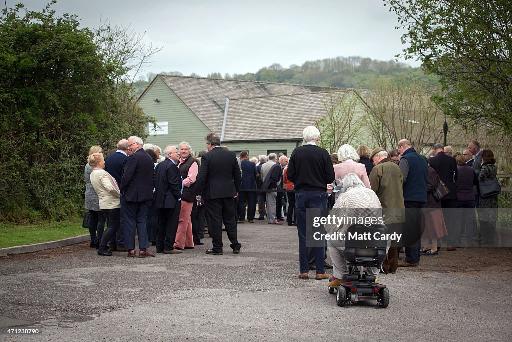 David Cameron Campaigns In The South West