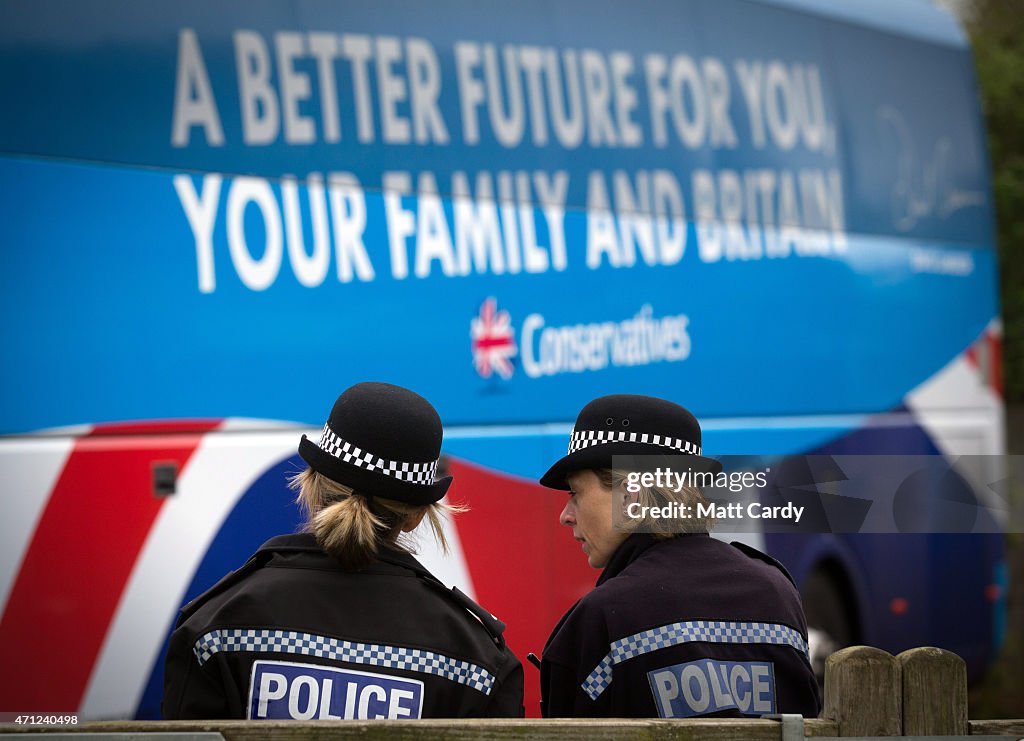 David Cameron Campaigns In The South West