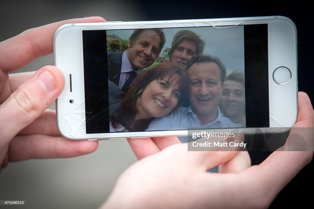 David Cameron Campaigns In The South West