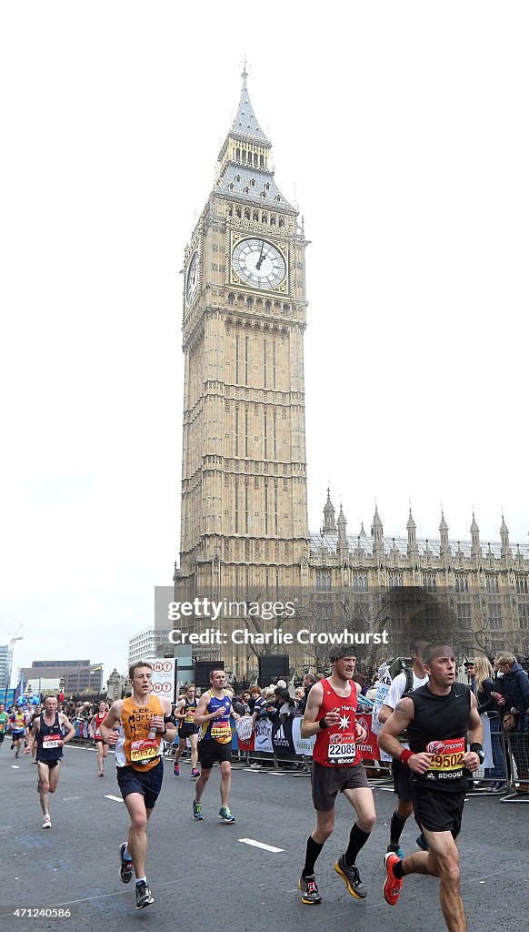 Virgin Money London Marathon 2015