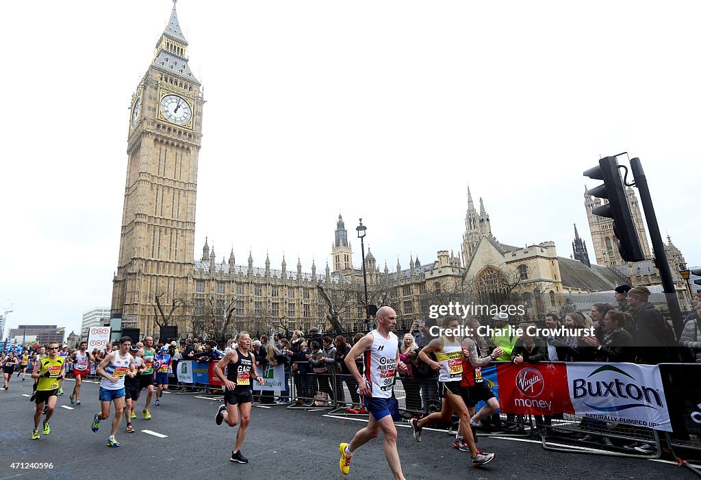 Virgin Money London Marathon 2015