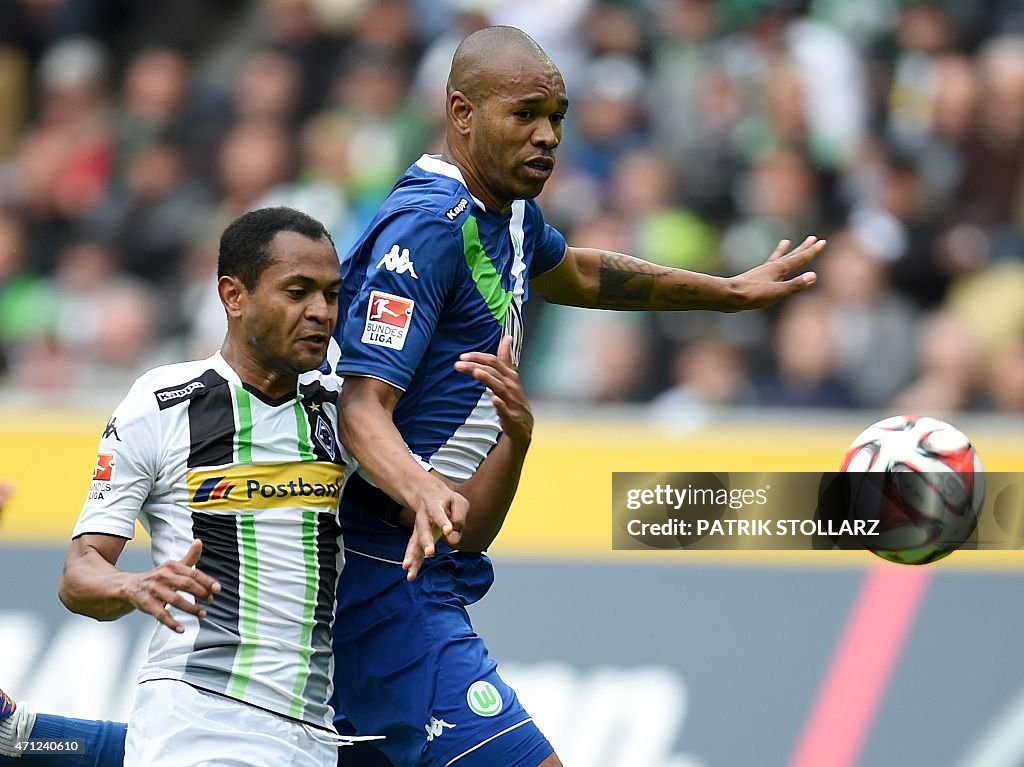 FBL-GER-BUNDESLIGA-MOENCHENGLADBACH-WOLFSBURG