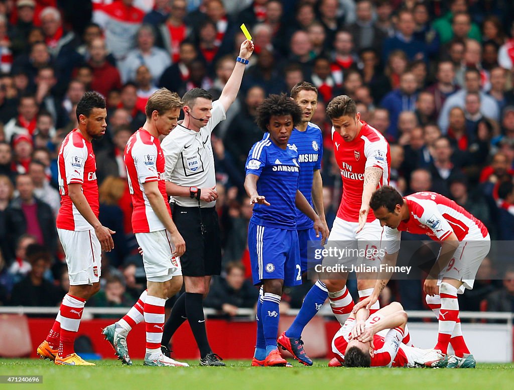 Arsenal v Chelsea - Premier League