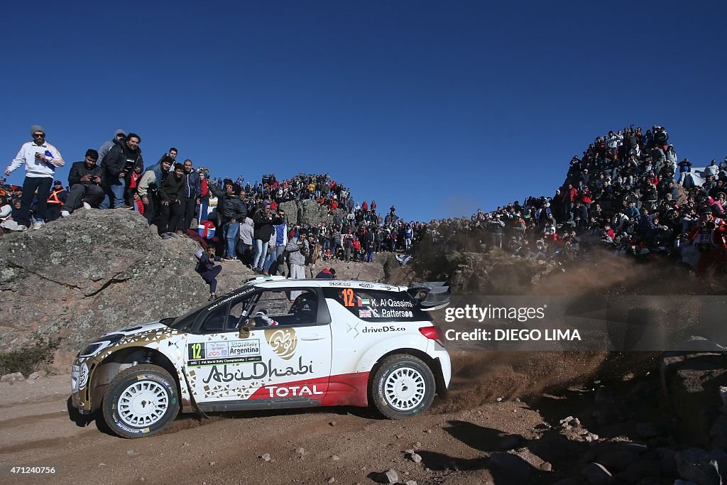 AUTO-RALLY-WRC-ARGENTINA