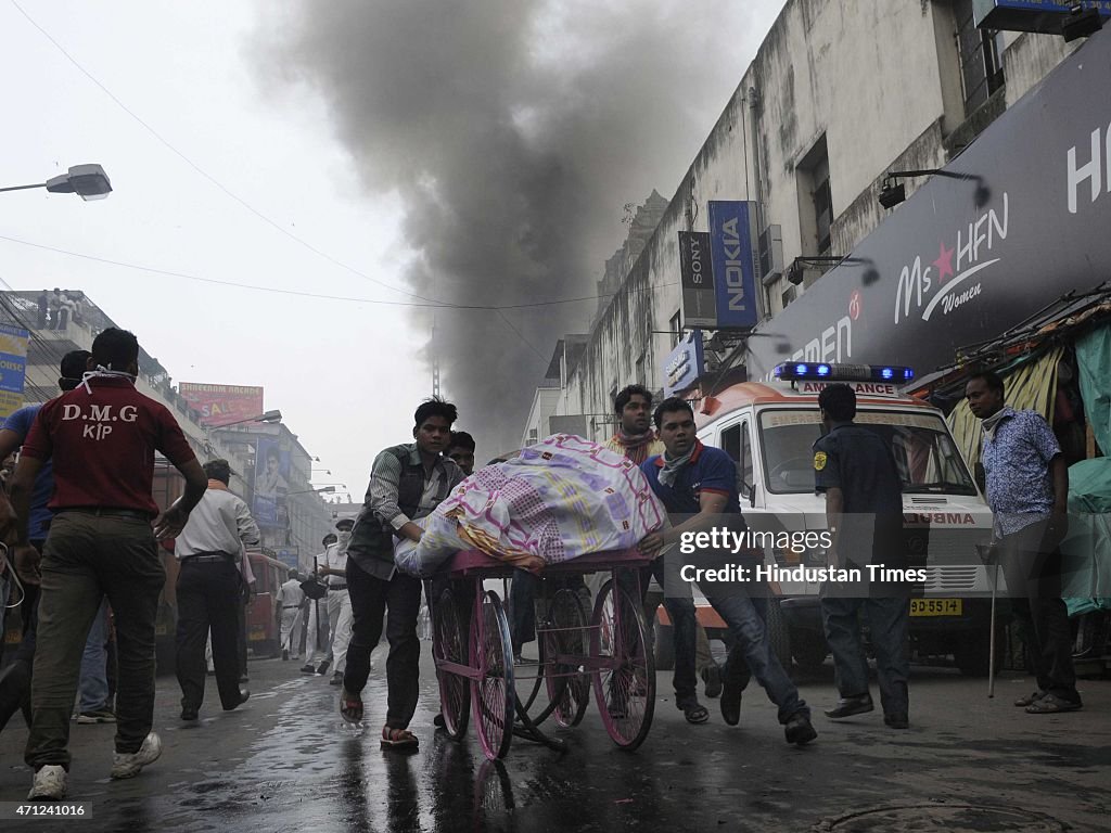 Major Fire Breaks Out In Kolkata Shopping Mall