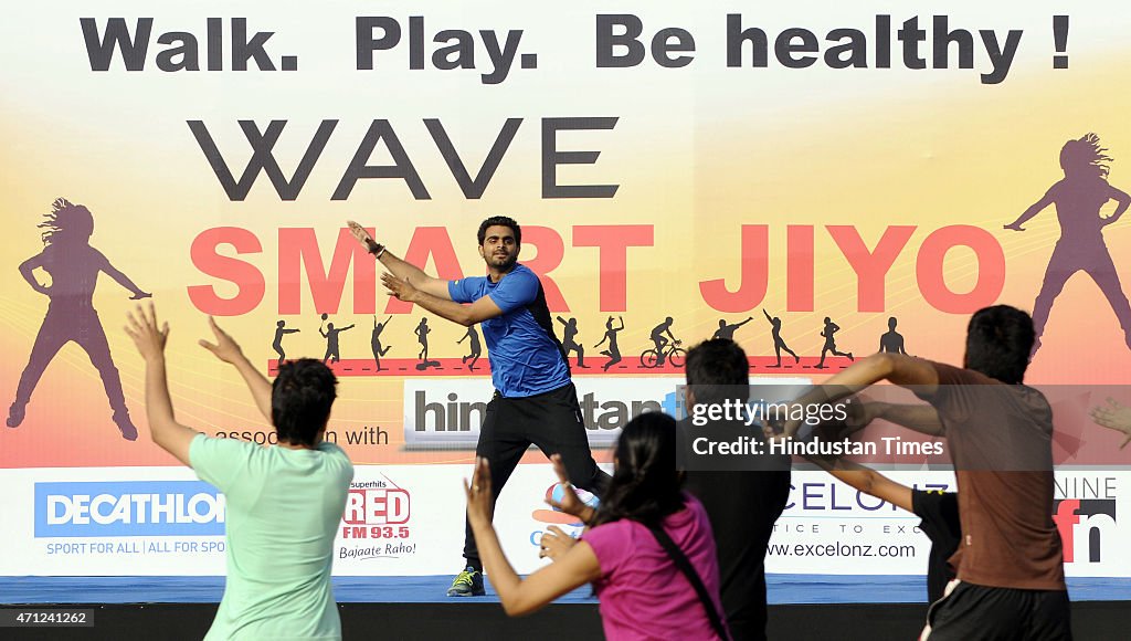 Wave Smart Jiyo Organized By Waves Group & Hindustan Times In Noida