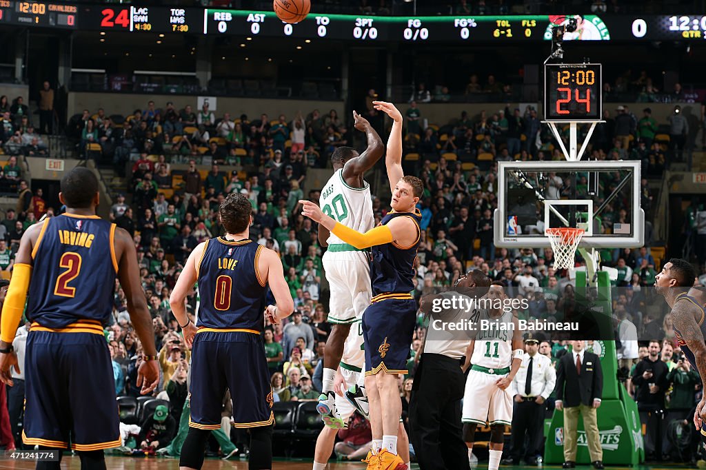 Cleveland Cavaliers v Boston Celtics - Game Four