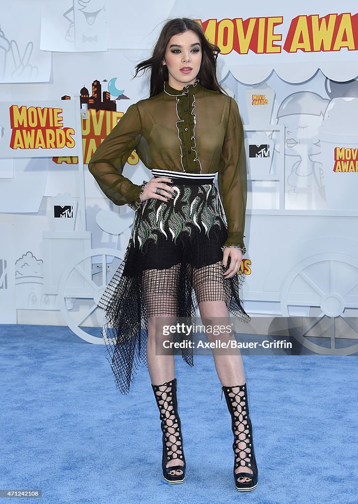 2015 MTV Movie Awards