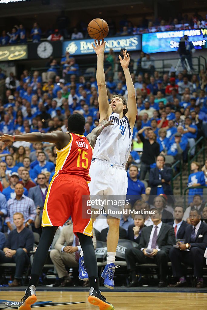 Houston Rockets v Dallas Mavericks - Game Three