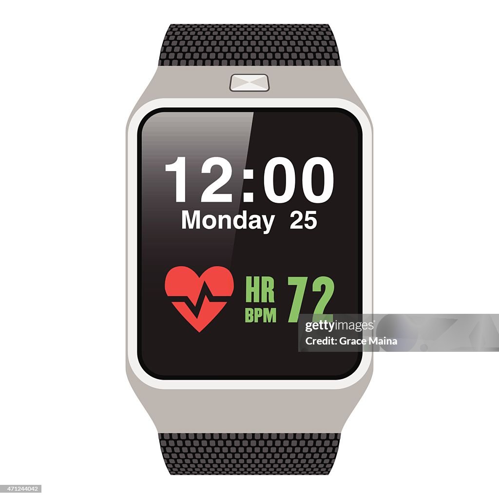 Smart watch - VECTOR