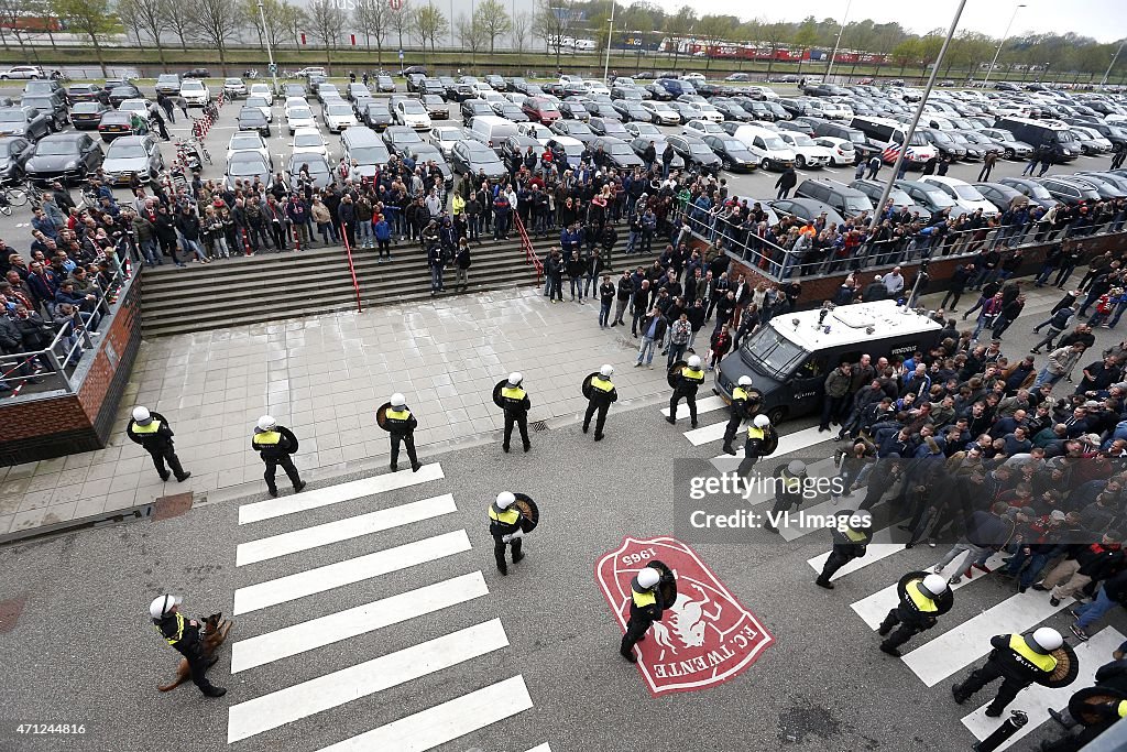 Dutch Eredivisie - "FC Twente v AZ Alkmaar"