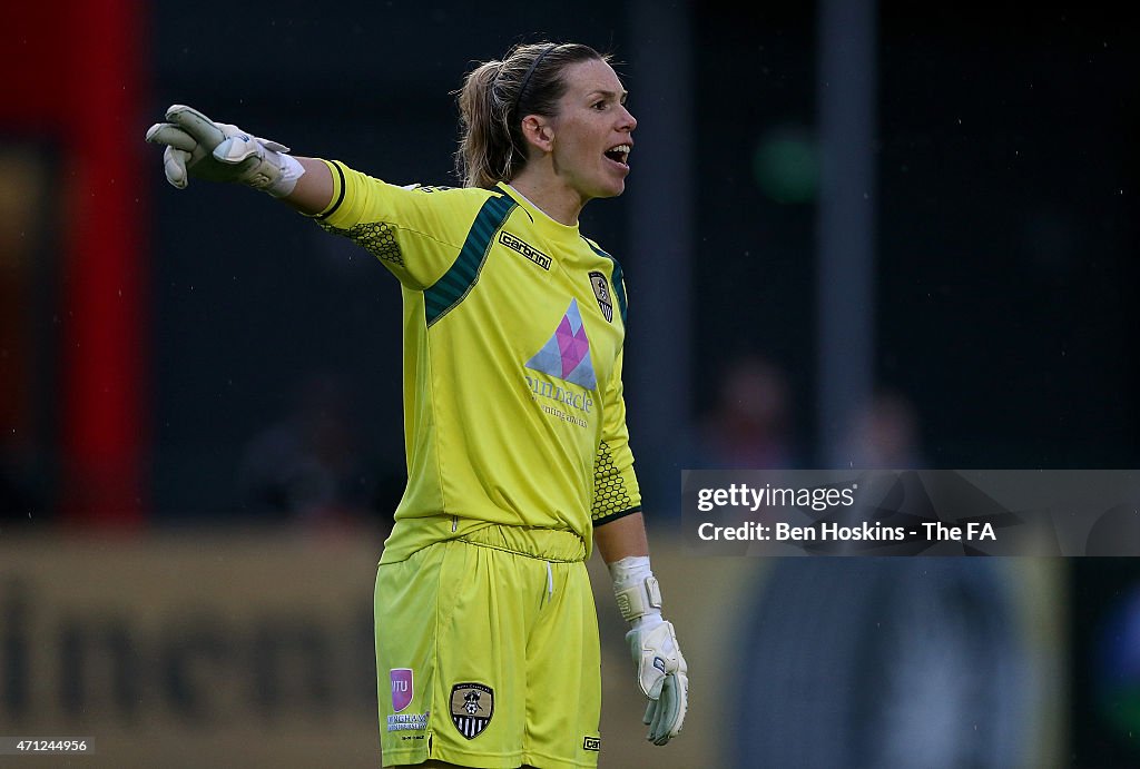 Bristol Academy Women v Notts County Ladies FC  - WSL