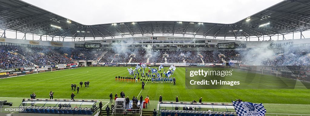 Jupiler Pro League - "AA Gent v Club Brugge"