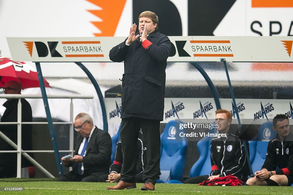 Jupiler Pro League - "AA Gent v Club Brugge"