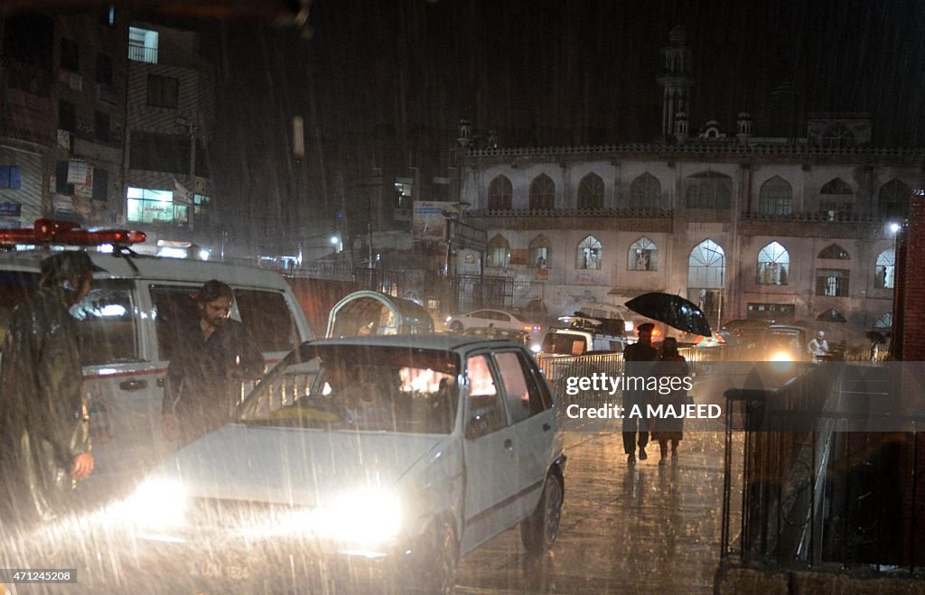 PAKISTAN-NORTHWEST-WEATHER