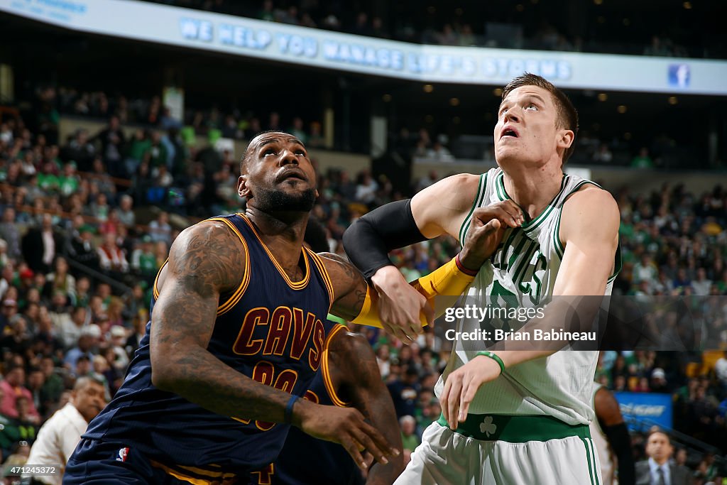 Cleveland Cavaliers v Boston Celtics - Game Four