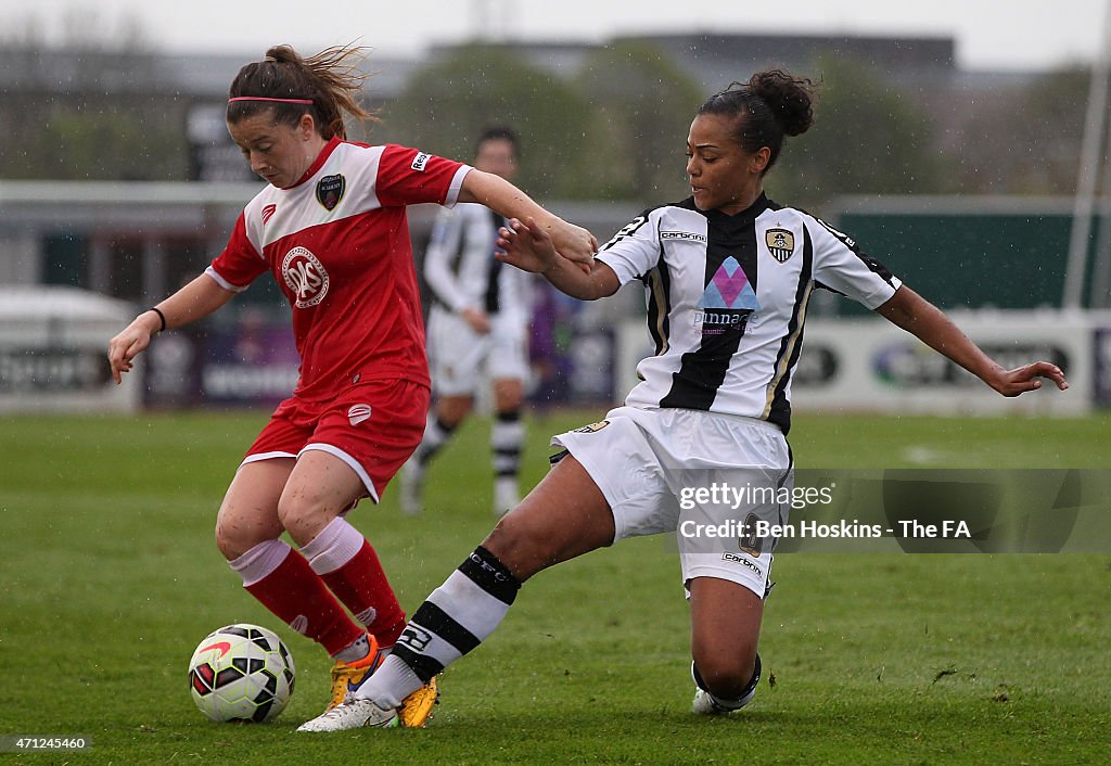 Bristol Academy Women v Notts County Ladies FC  - WSL