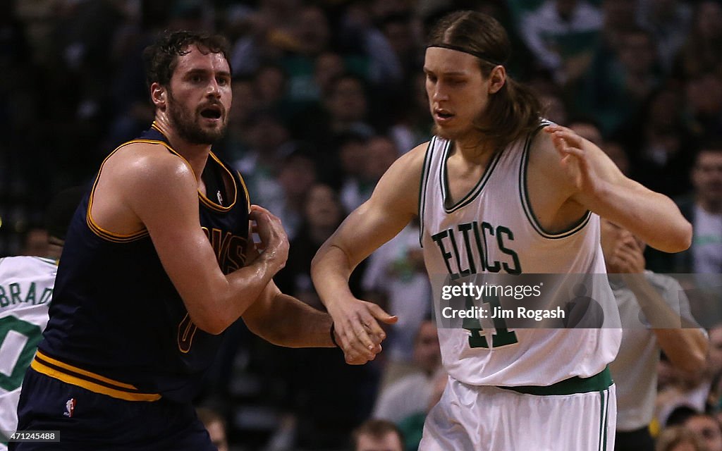 Cleveland Cavaliers v Boston Celtics - Game Four