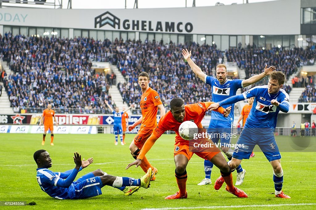 Jupiler Pro League - "AA Gent v Club Brugge"