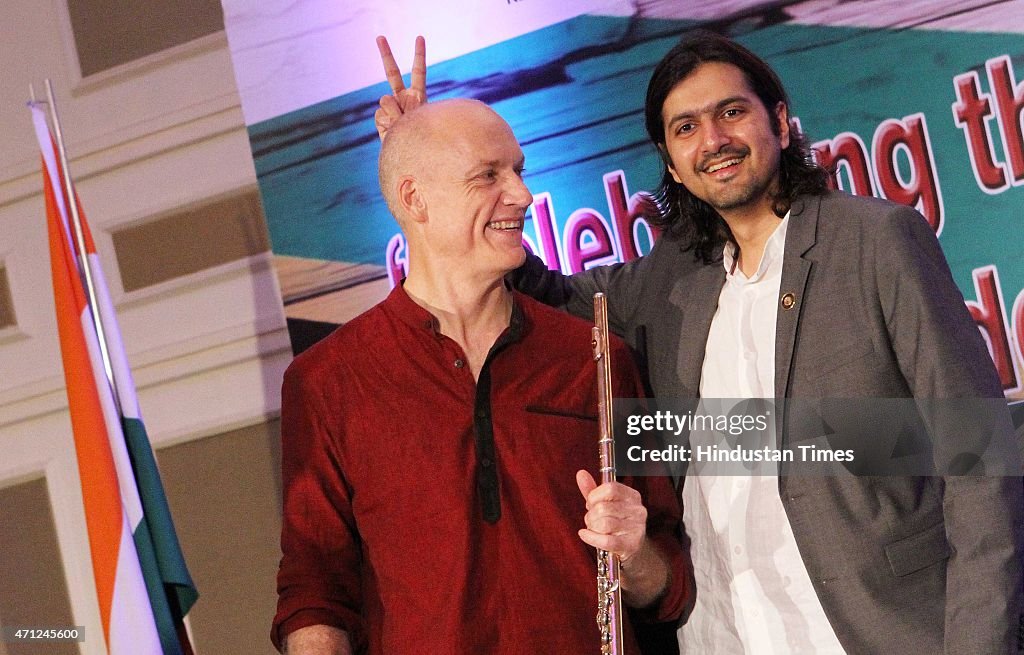 Grammy Award-Winning Duo Ricky Kej And Wouter Kellerman In Mumbai