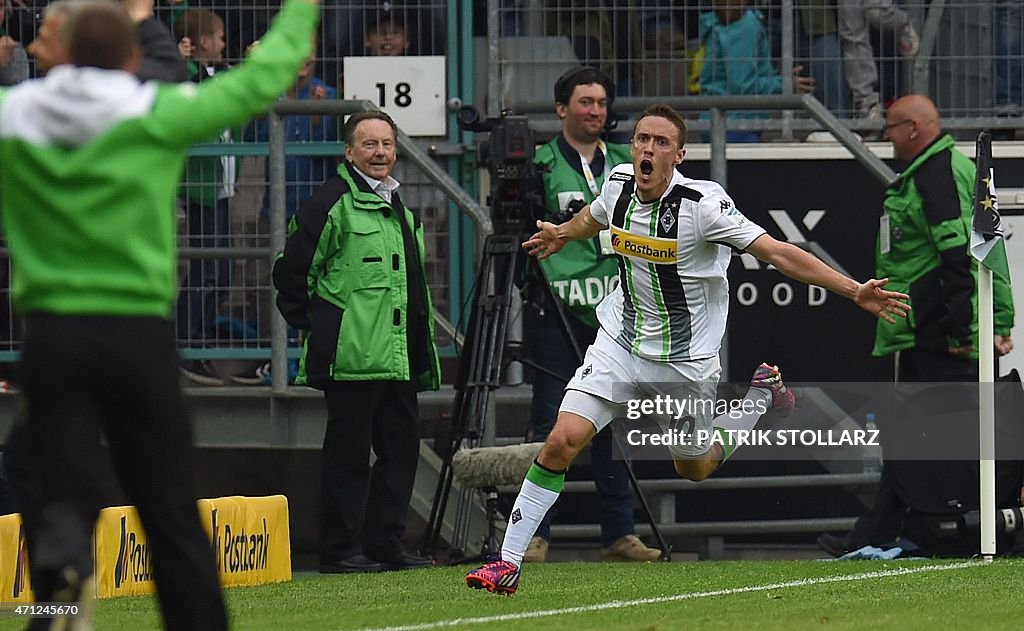 FBL-GER-BUNDESLIGA-MOENCHENGLADBACH-WOLFSBURG