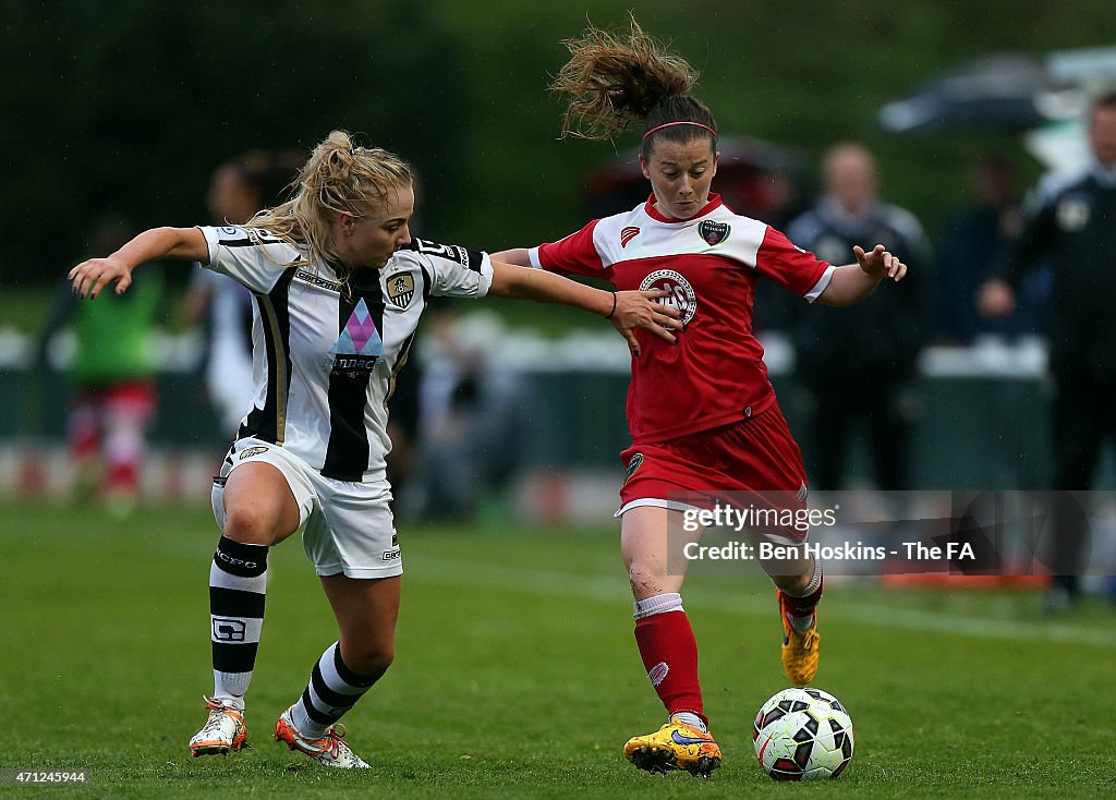 Bristol Academy Women v Notts County Ladies FC  - WSL