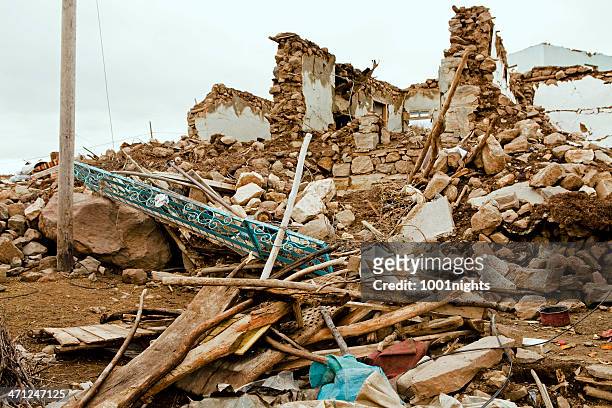 earthquake - turkey stockfoto's en -beelden