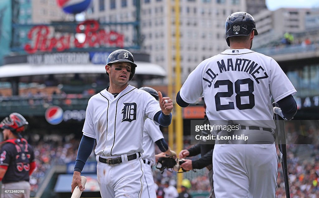 Cleveland Indians v Detroit Tigers