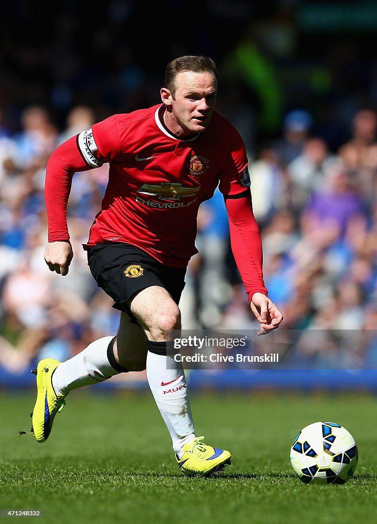 Everton v Manchester United - Premier League