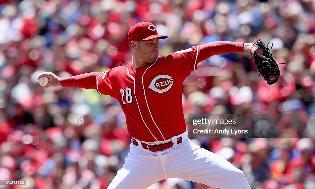 Chicago Cubs v Cincinnati Reds