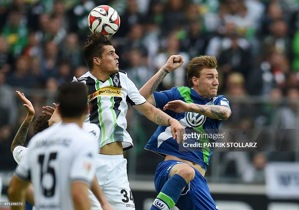 FBL-GER-BUNDESLIGA-MOENCHENGLADBACH-WOLFSBURG