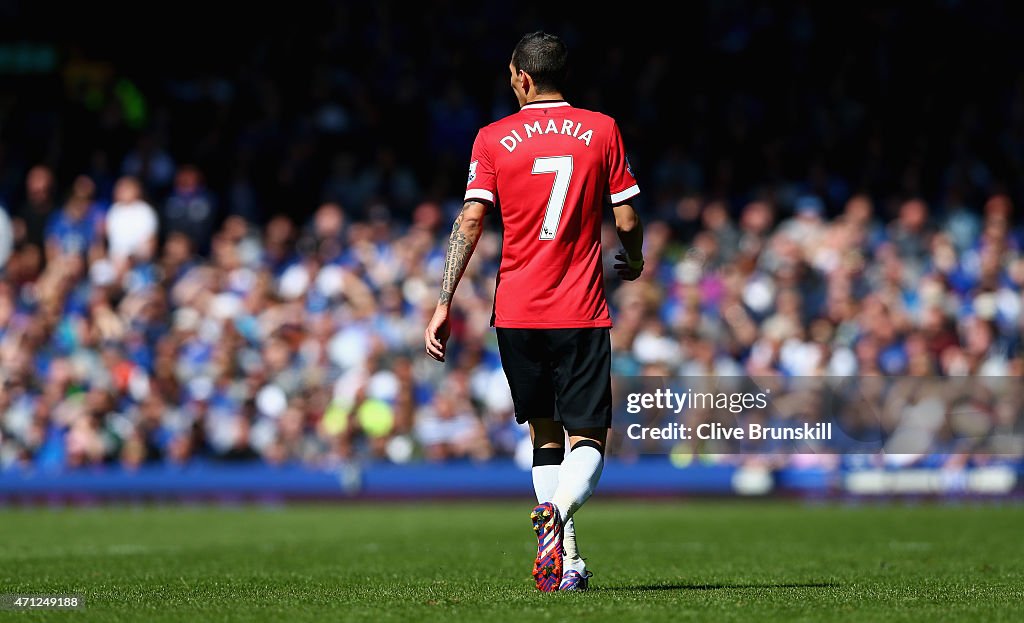 Everton v Manchester United - Premier League