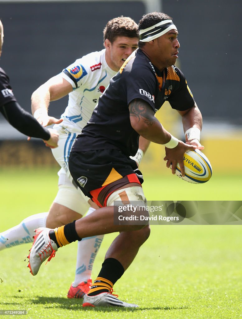 Wasps v Exeter Chiefs - Aviva Premiership